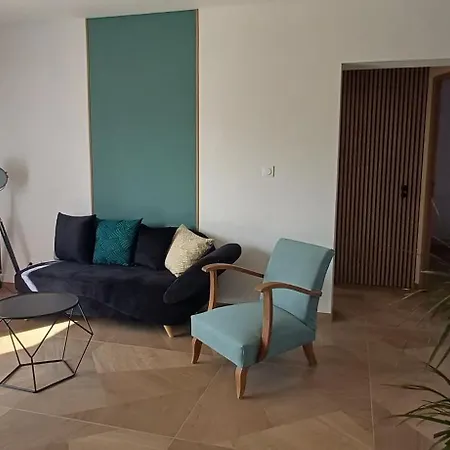 Le Nid Des Pres Prázdninový dům Cressy